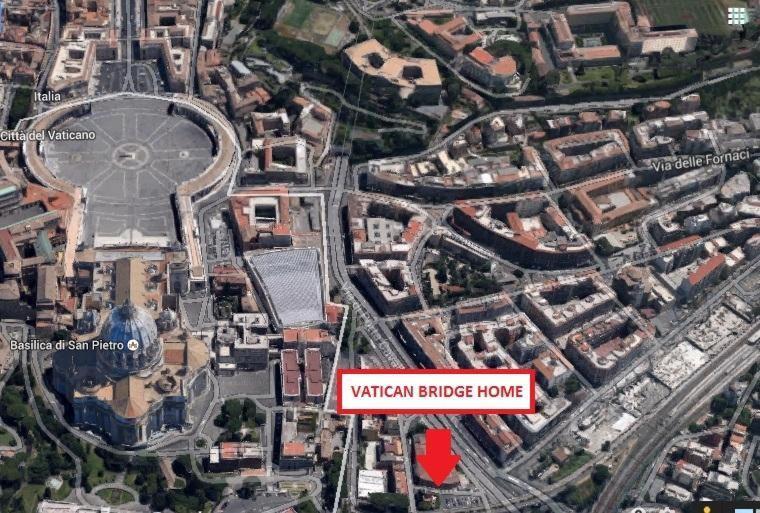 Vatican Bridge Home Róma Kültér fotó